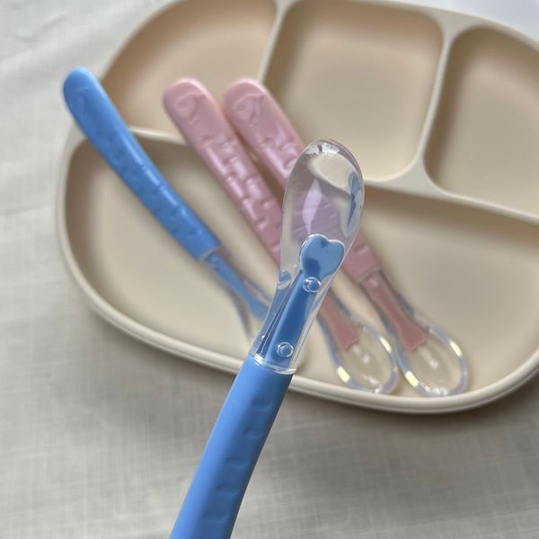 Ложка для пюре прикорму  (Рожева) 121 фото